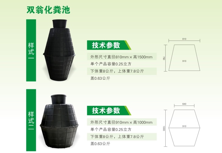 双翁化粪池